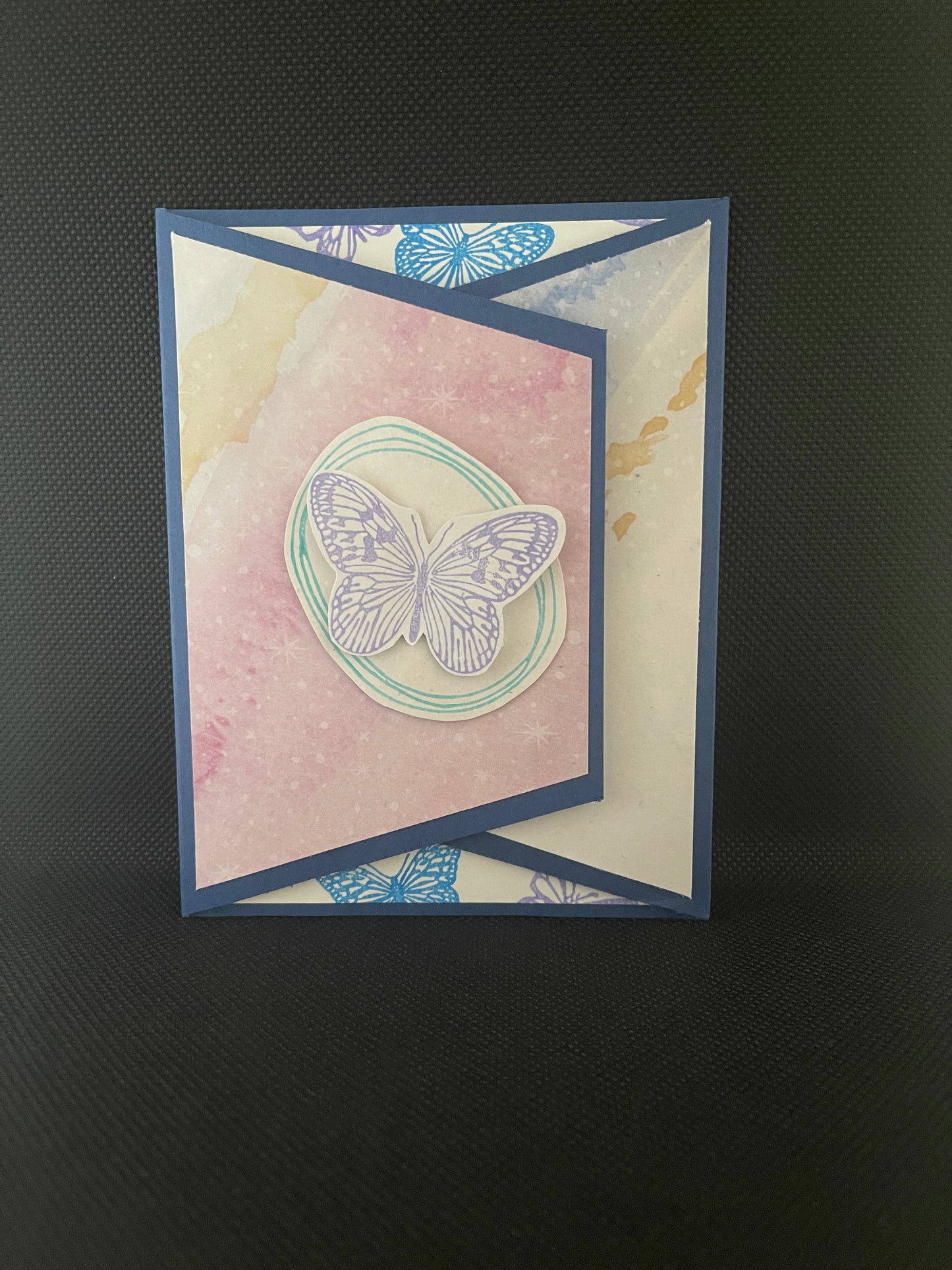 Box of 4 Greeting Cards, Thinking of you, With Sympathy, Hello, Just a Note