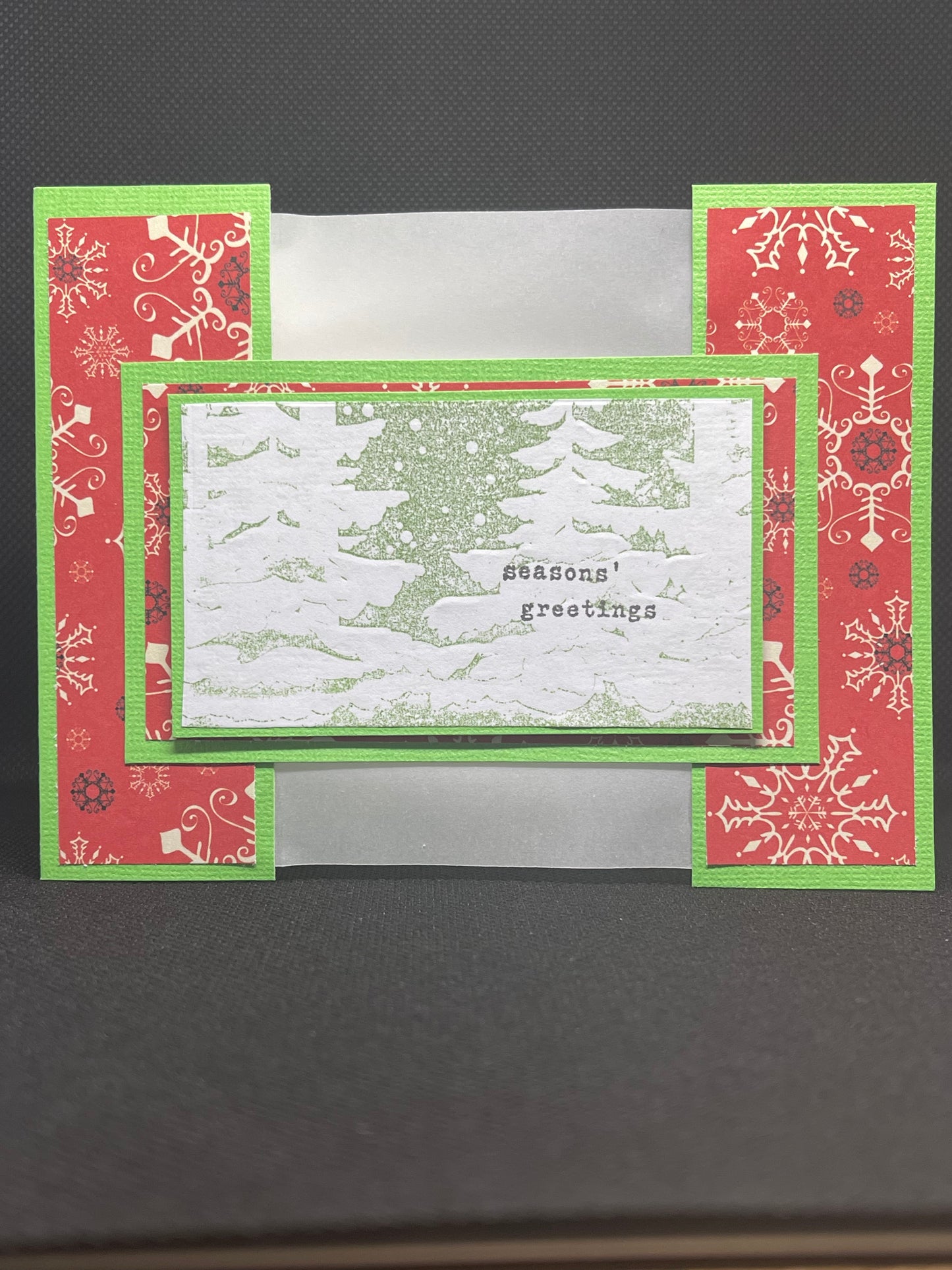 Holiday Themed Greeting Card