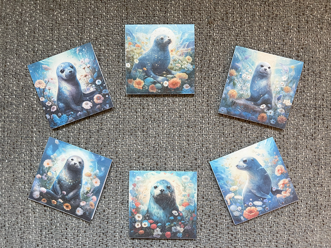 Seal Magnetic Bookmark