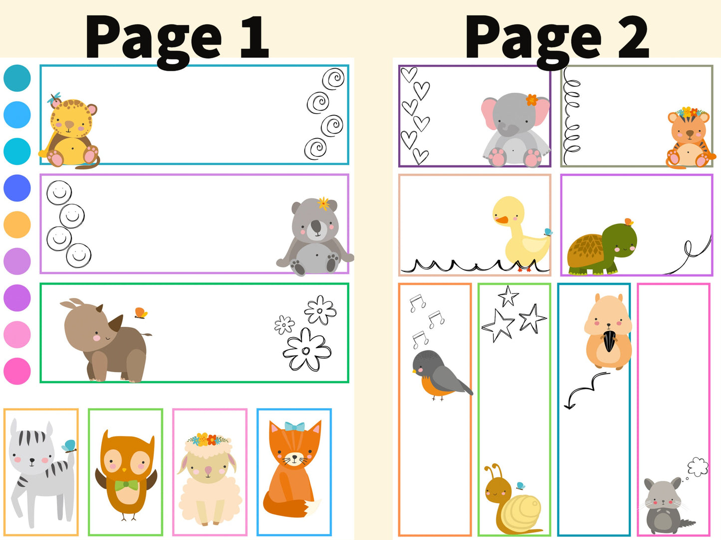 The Simple Life Happy Planner Stickers