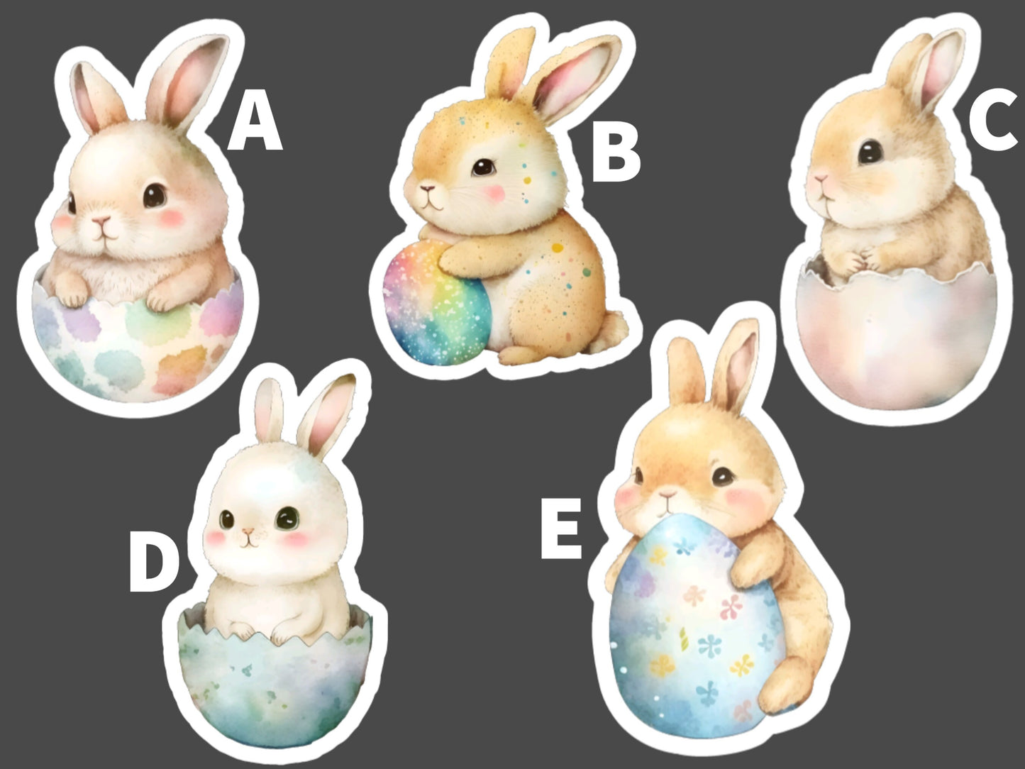 Easter Bunny Sticker