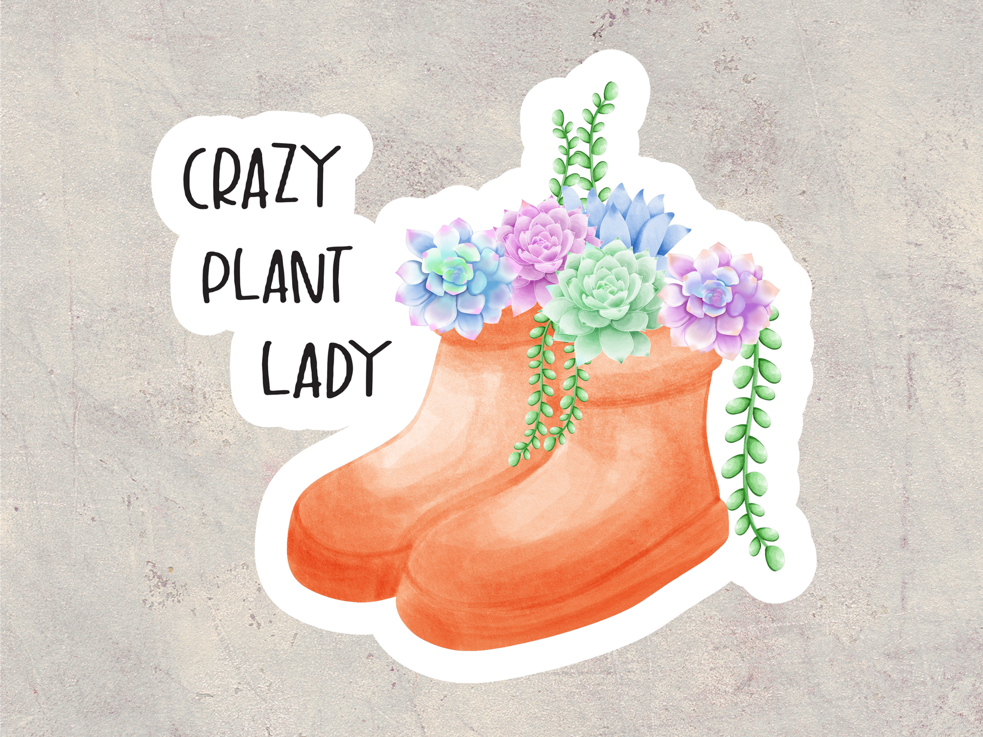 succulent stickers michaels Succulent Stickers – C Crum Creations
